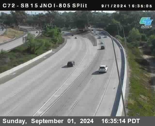 SB 15 and SB 805 (Intersection)