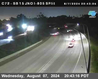 SB 15 and SB 805 (Intersection)