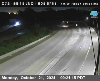 SB 15 and SB 805 (Intersection)