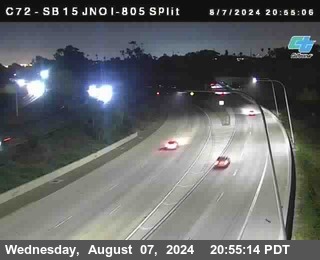 SB 15 and SB 805 (Intersection)