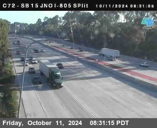 SB 15 and SB 805 (Intersection)