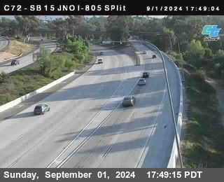 SB 15 and SB 805 (Intersection)