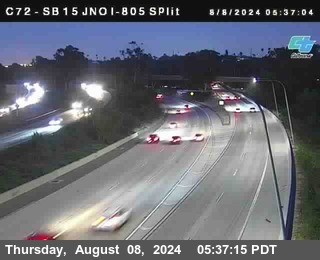 SB 15 and SB 805 (Intersection)