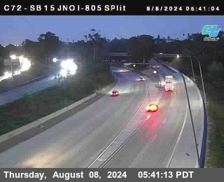 SB 15 and SB 805 (Intersection)