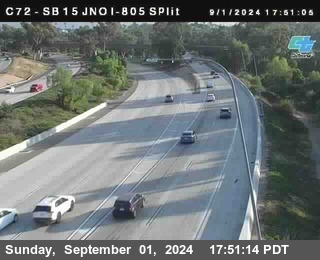 SB 15 and SB 805 (Intersection)