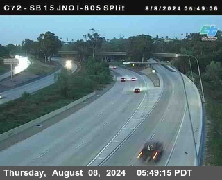 SB 15 and SB 805 (Intersection)