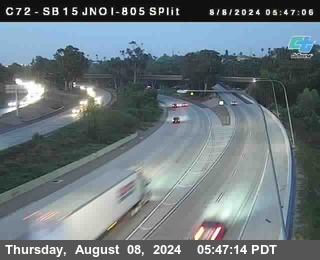 SB 15 and SB 805 (Intersection)