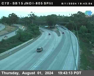 SB 15 and SB 805 (Intersection)