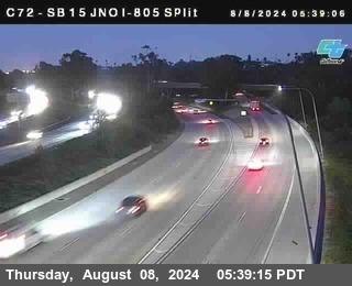 SB 15 and SB 805 (Intersection)