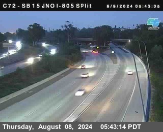 SB 15 and SB 805 (Intersection)