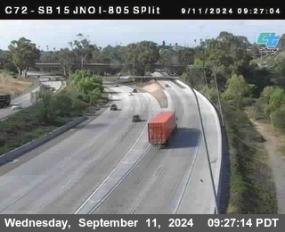 SB 15 and SB 805 (Intersection)