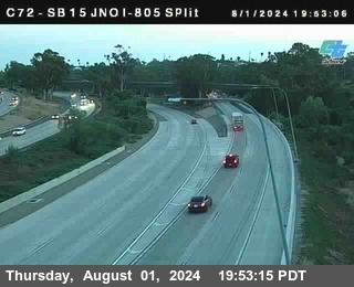 SB 15 and SB 805 (Intersection)