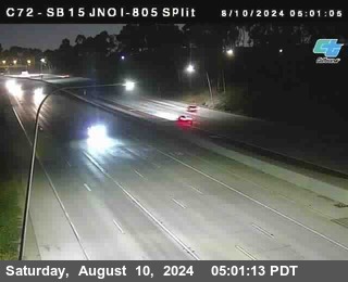 SB 15 and SB 805 (Intersection)