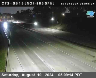 SB 15 and SB 805 (Intersection)