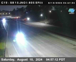 SB 15 and SB 805 (Intersection)