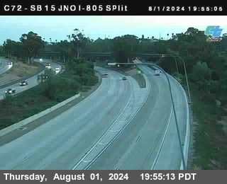 SB 15 and SB 805 (Intersection)