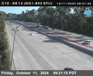 SB 15 and SB 805 (Intersection)