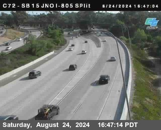 SB 15 and SB 805 (Intersection)