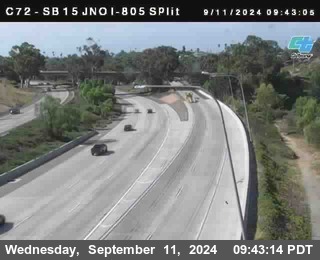 SB 15 and SB 805 (Intersection)