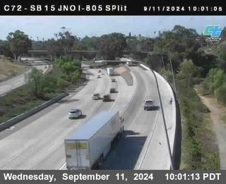 SB 15 and SB 805 (Intersection)