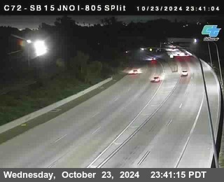 SB 15 and SB 805 (Intersection)