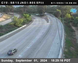 SB 15 and SB 805 (Intersection)