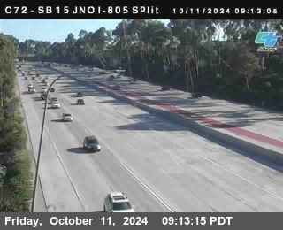 SB 15 and SB 805 (Intersection)