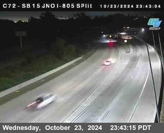 SB 15 and SB 805 (Intersection)