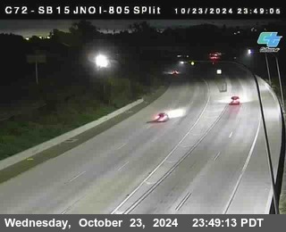 SB 15 and SB 805 (Intersection)