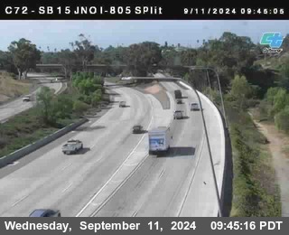 SB 15 and SB 805 (Intersection)