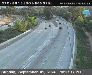 SB 15 and SB 805 (Intersection)