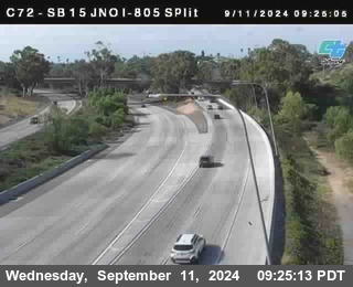 SB 15 and SB 805 (Intersection)