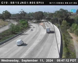 SB 15 and SB 805 (Intersection)