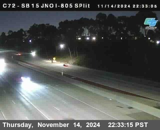 SB 15 and SB 805 (Intersection)