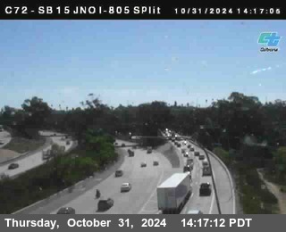 SB 15 and SB 805 (Intersection)