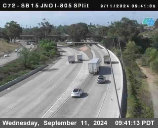 SB 15 and SB 805 (Intersection)