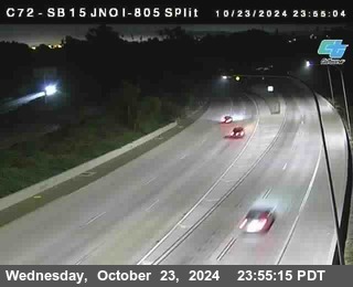 SB 15 and SB 805 (Intersection)