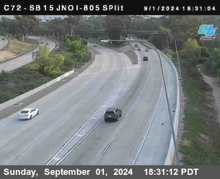 SB 15 and SB 805 (Intersection)