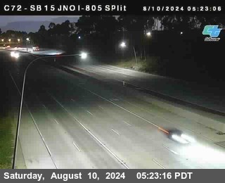 SB 15 and SB 805 (Intersection)