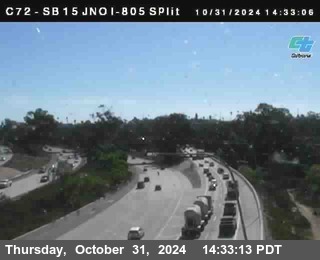 SB 15 and SB 805 (Intersection)