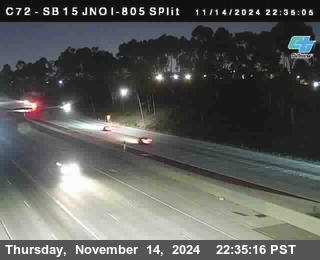 SB 15 and SB 805 (Intersection)