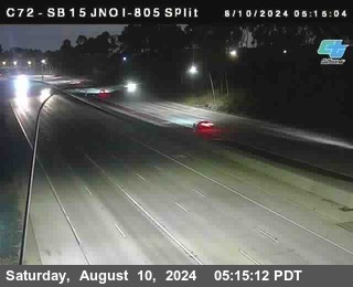 SB 15 and SB 805 (Intersection)