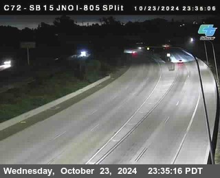 SB 15 and SB 805 (Intersection)