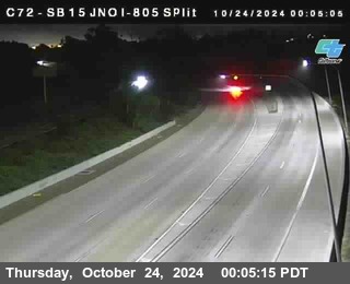 SB 15 and SB 805 (Intersection)