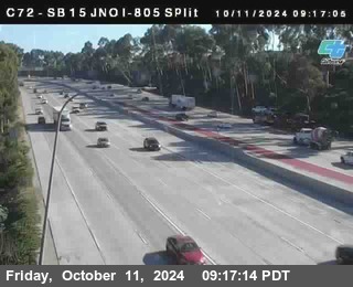 SB 15 and SB 805 (Intersection)