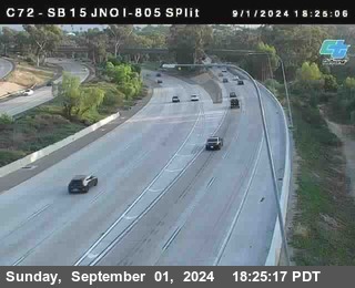 SB 15 and SB 805 (Intersection)