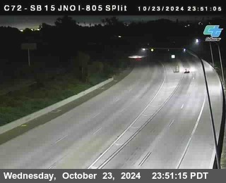 SB 15 and SB 805 (Intersection)