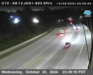 SB 15 and SB 805 (Intersection)