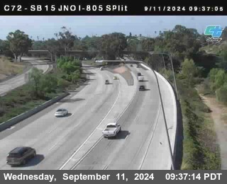 SB 15 and SB 805 (Intersection)