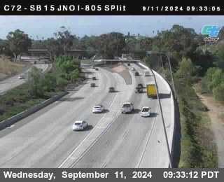 SB 15 and SB 805 (Intersection)